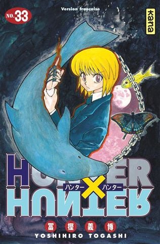 Manga - Hunter X Hunter - Tome 33
